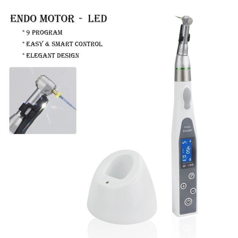 Endo Motor With LED Dental Digital Signage