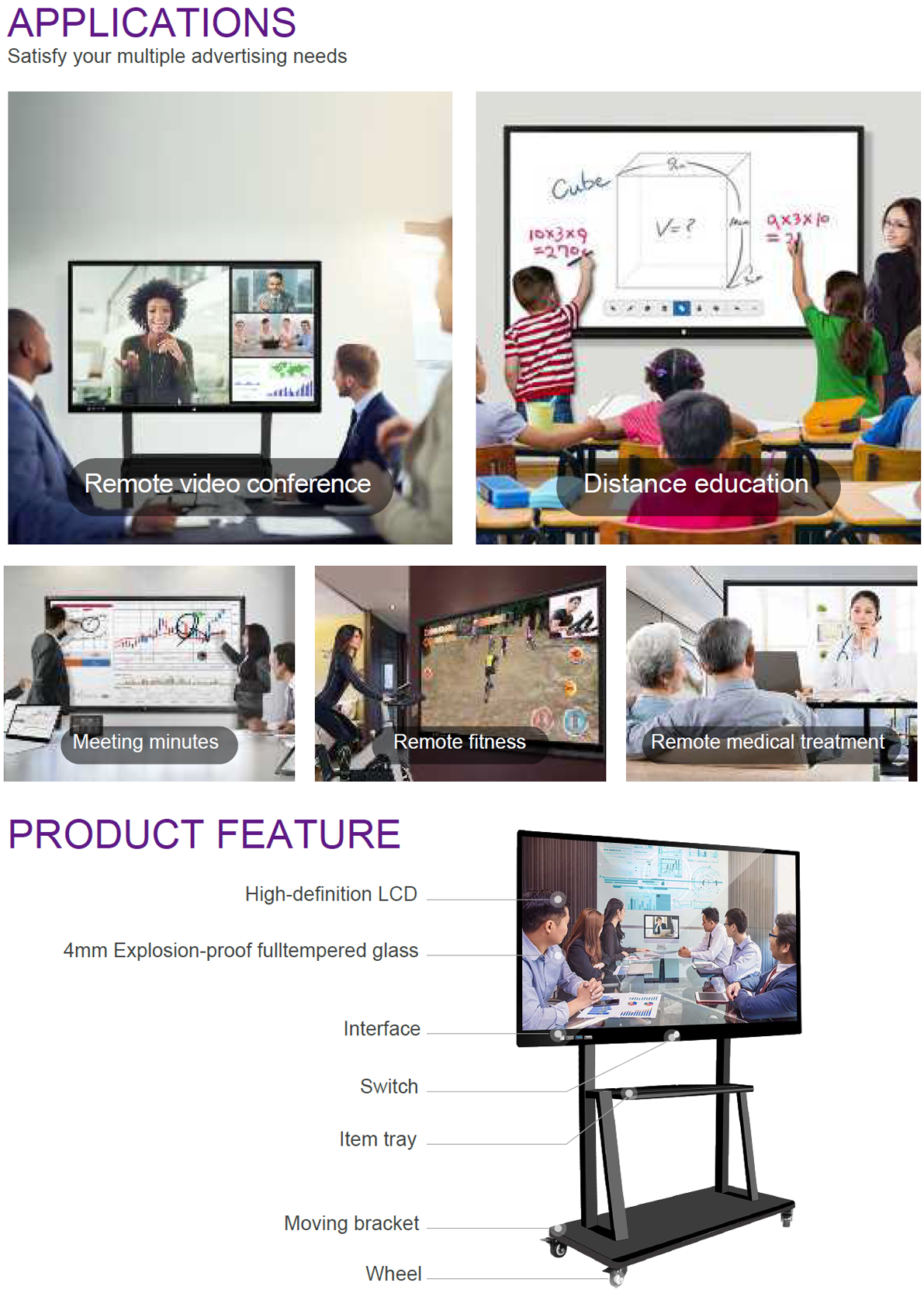 Electronic Interactive Whiteboard 6