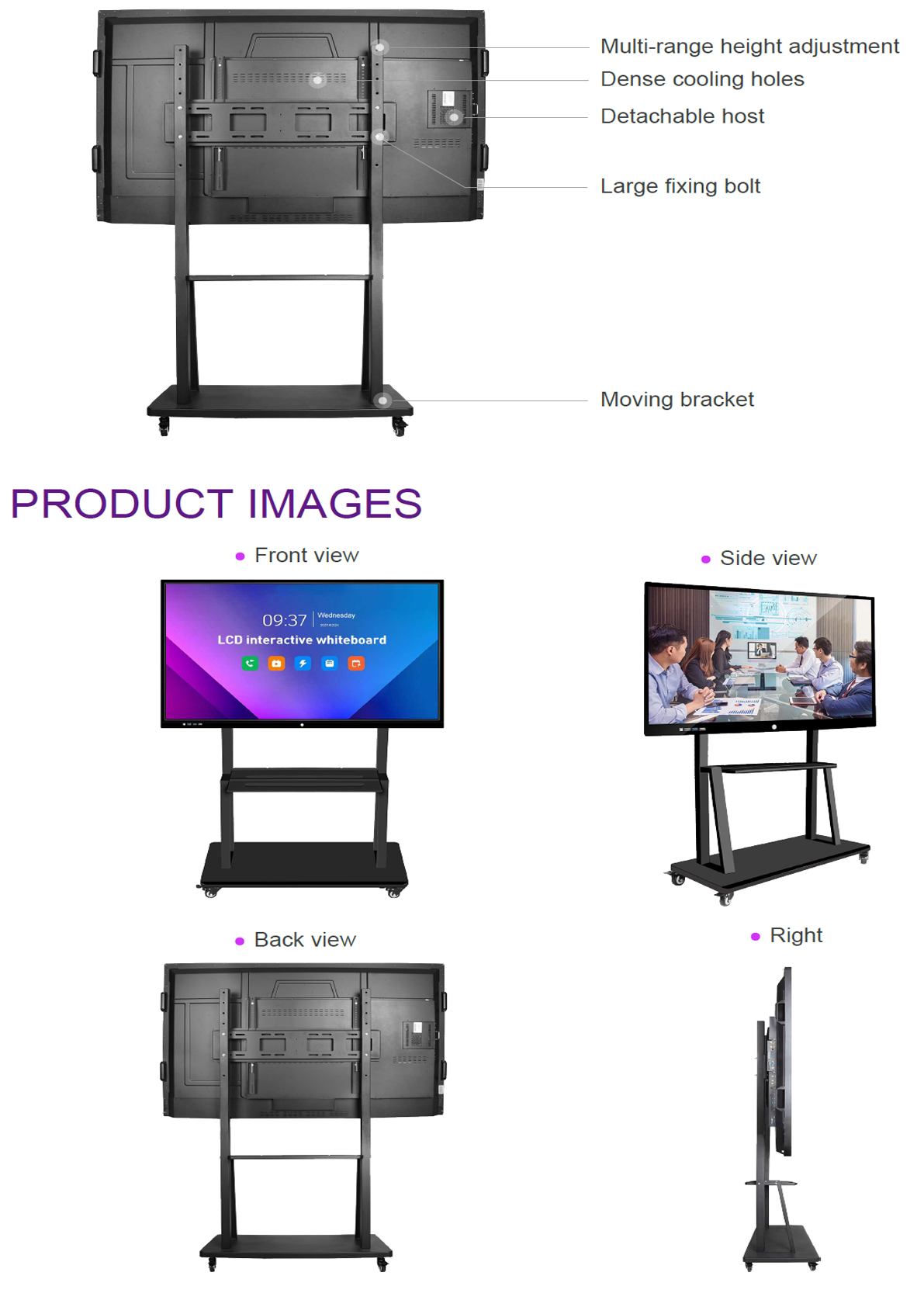 Electronic Interactive Whiteboard 7