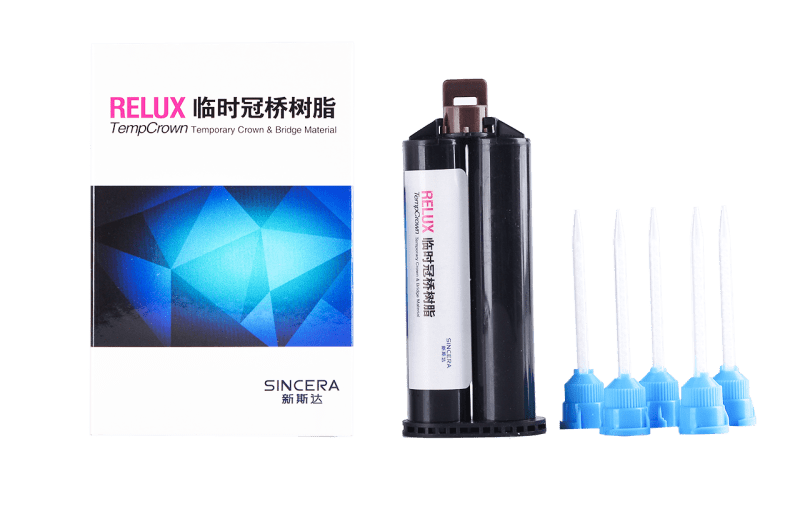 SC TEMPCROWN Temporary Crown and Bridge Materials