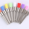 Dental Nylon Polishing Brushes - 100pcs/box Prophy Brushes for Contra-Angle Slow Handpiece: Efficient Prophylaxis with Flat BrushCups - Image 4