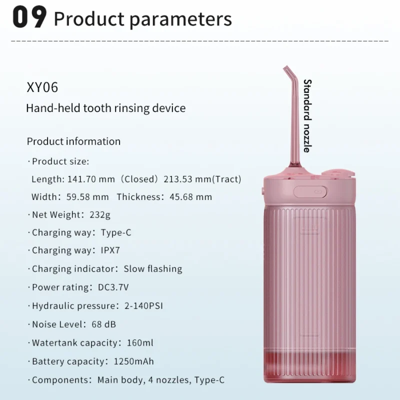 Portable Water Flosser