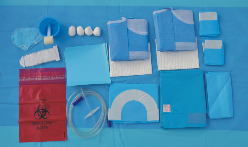 Disposable Surgical Kit for Implant Surgery