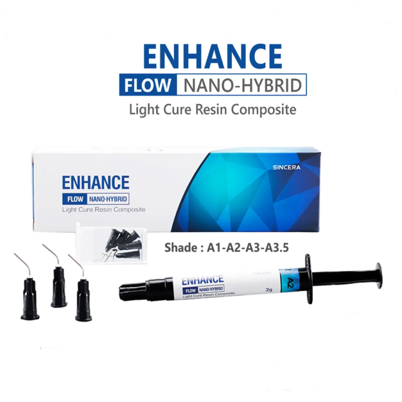 ENHANCE Flow Light Cure Composite 2g Syringe