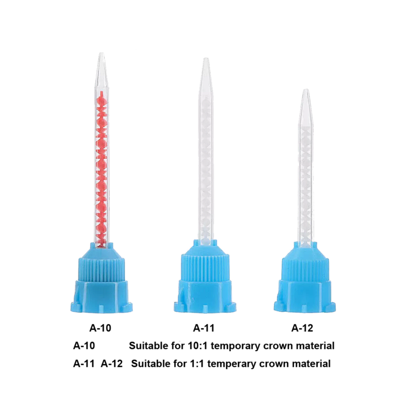 Disposable Dental Impression Mixing Tips Tube | Dental Mixing Tips | Mixing Tube liweymed.com