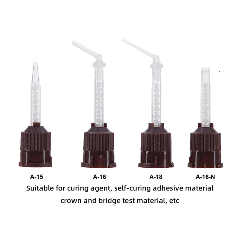 Disposable Dental Impression Mixing Tips Tube | Dental Mixing Tips | Mixing Tube liweymed.com