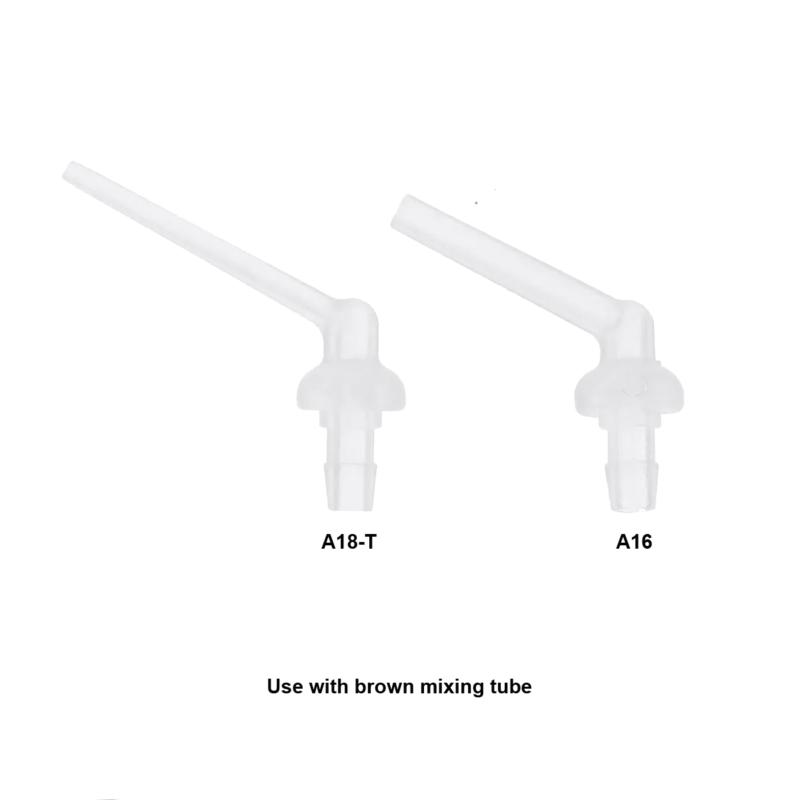 Disposable Dental Impression Mixing Tips Tube | Dental Mixing Tips | Mixing Tube liweymed.com