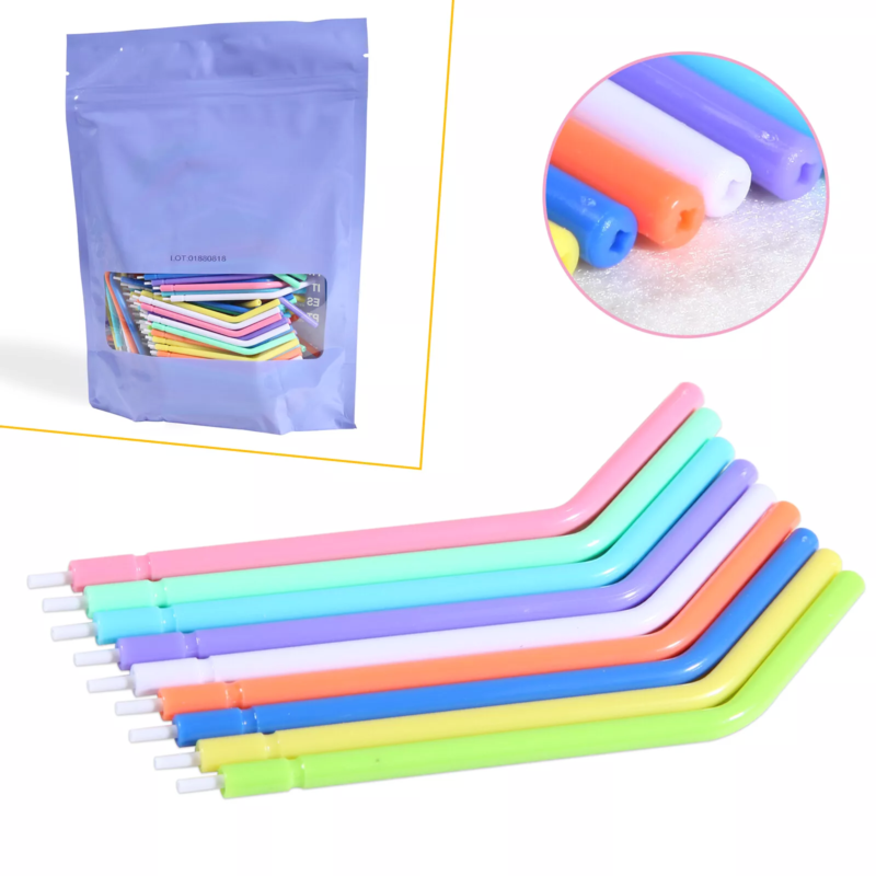 High-Quality Disposable Dental Nozzles Syringe Tips | 250PCS Pack