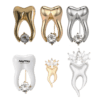 ANYWAY Tooth Fairy Pins – Adorable Dental Brooches for Girls’ Clothes, Denim, and Backpacks