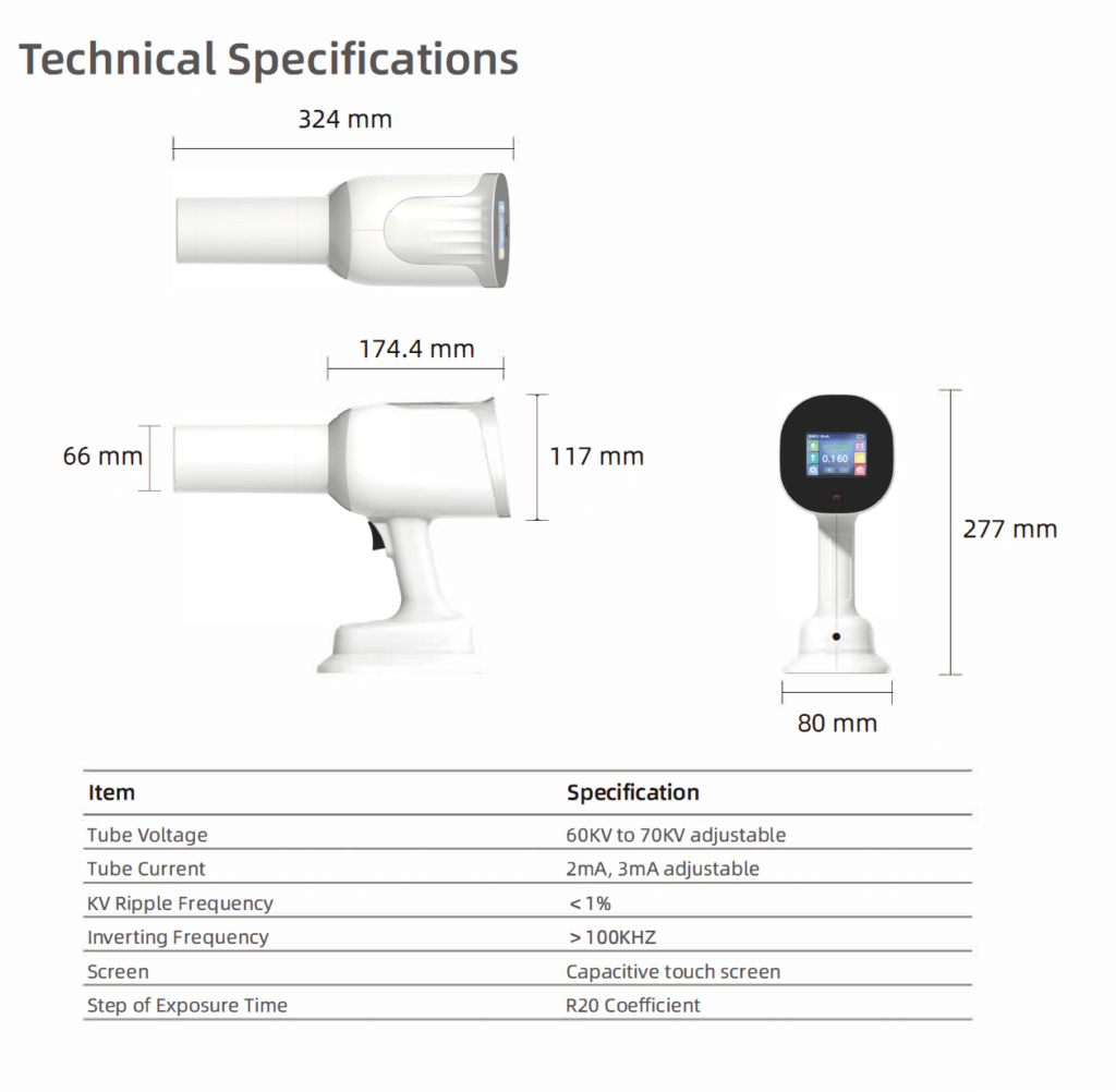 ANYWAY A2 Portable Dental X-Ray Machine | Compact & Efficient Imaging 2 ANYWAY Portable Dental X-Ray Machine | Compact & Efficient Imaging