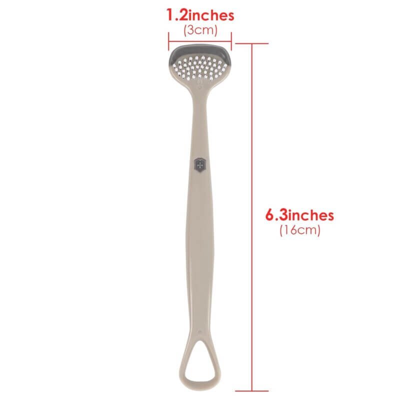 ANYWAY Tongue Scraper Cleaner - Premium Oral Hygiene Tool for Fresh Breath and Healthy Mouth