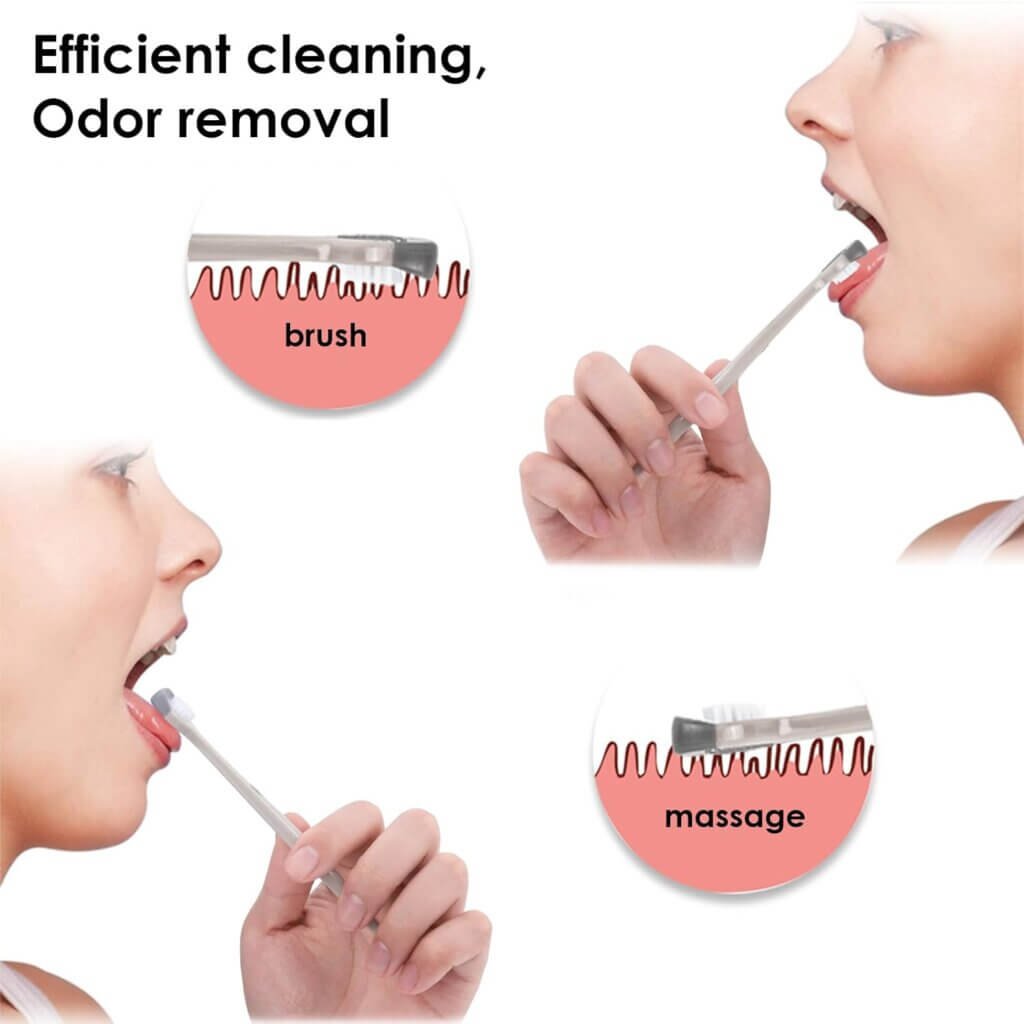 ANYWAY Tongue Scraper Cleaner - Premium Oral Hygiene Tool for Fresh Breath and Healthy Mouth