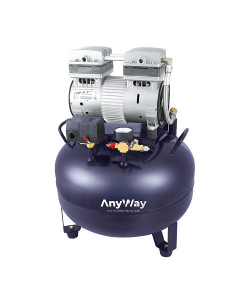 ANYWAY Oil-Free Air Compressor 32L/35L – Low Noise & High Efficiency