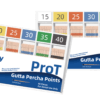 ANYWAY Gutta Percha Point Machine Rolled MM Mark