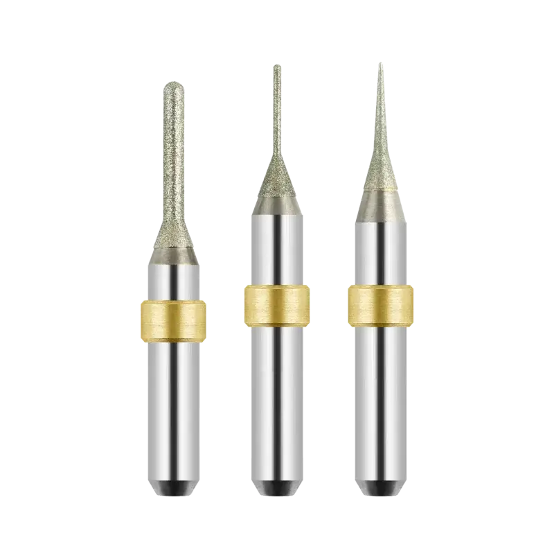 ANYWAY Glass Ceramic Milling Burs BSM-D6 – High-Precision CAD/CAM Tools