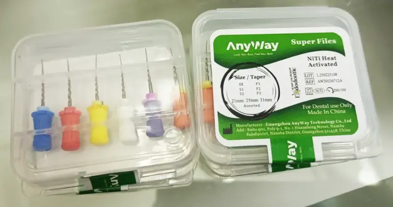 Niti Handfiles Protaper Type - High-Quality Dental Root Canal Files