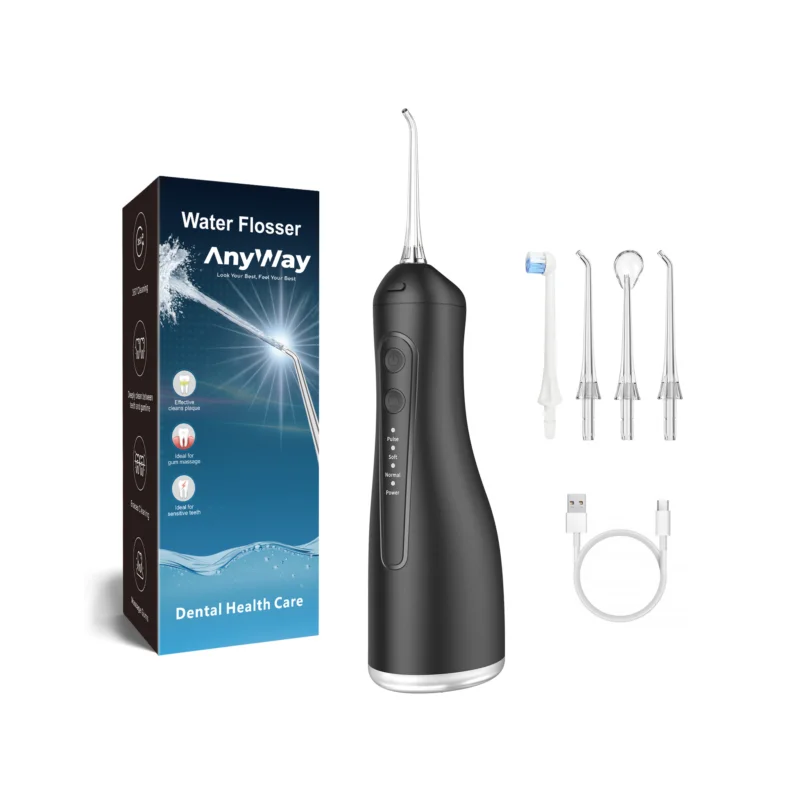 ANYWAY Water Flosser AW159 – Cordless Dental Oral Irrigator for Teeth Cleaning