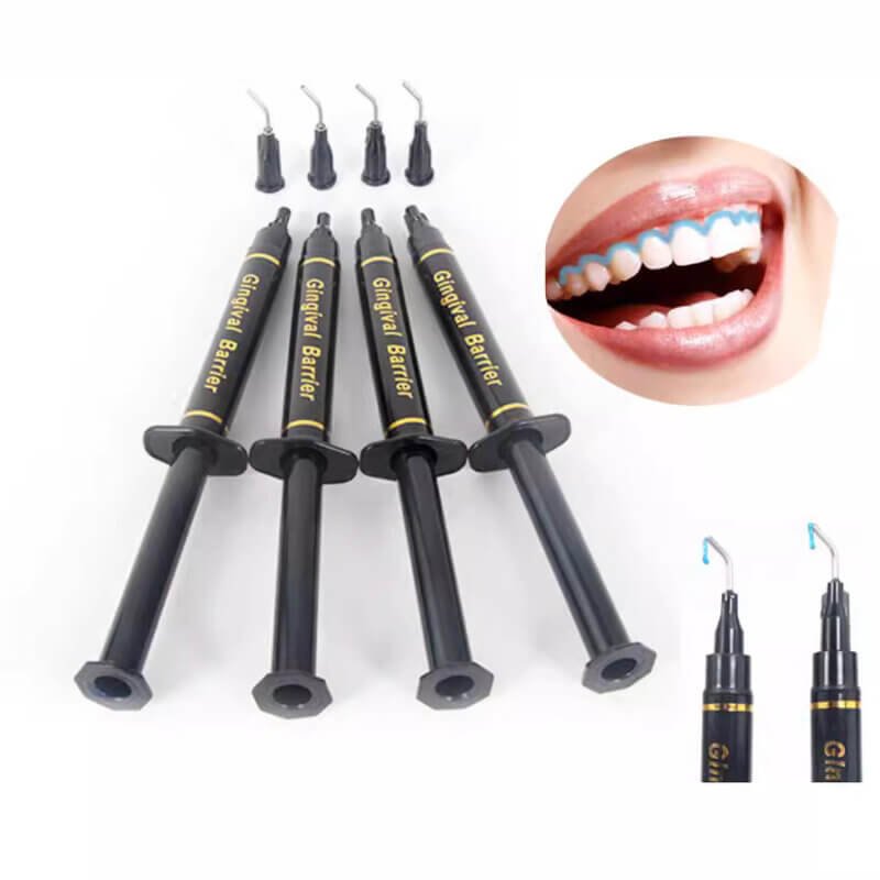 Gingival Gum Protector Teeth Whitening Blue Barrier Gel