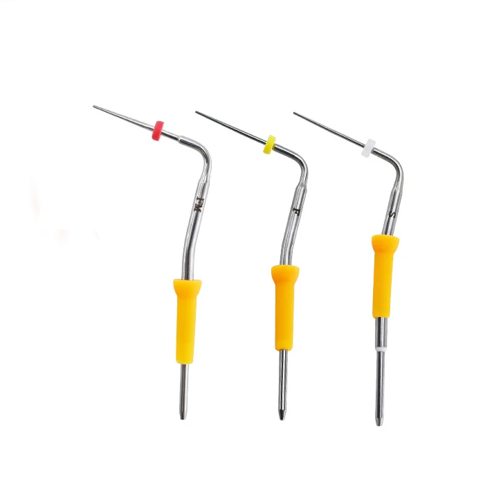 Dental Gutta Percha Heat Pluggers – 3pcs Kit for Endodontic Obturation System