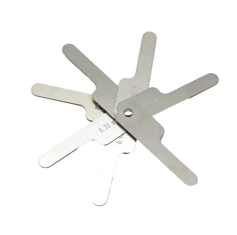 Dental Gap Gauge – Precision IPR Measuring Tape for Interproximal Reduction | Stainless Steel & Calibrated