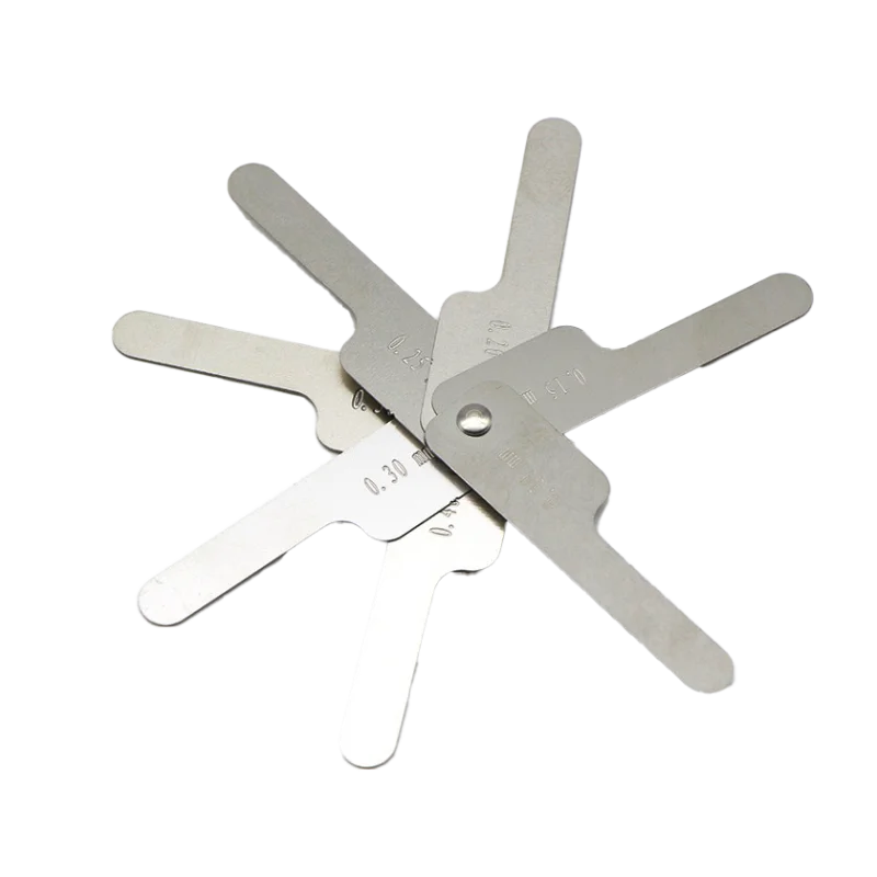 Dental Gap Gauge – Precision IPR Measuring Tape for Interproximal Reduction | Stainless Steel & Calibrated