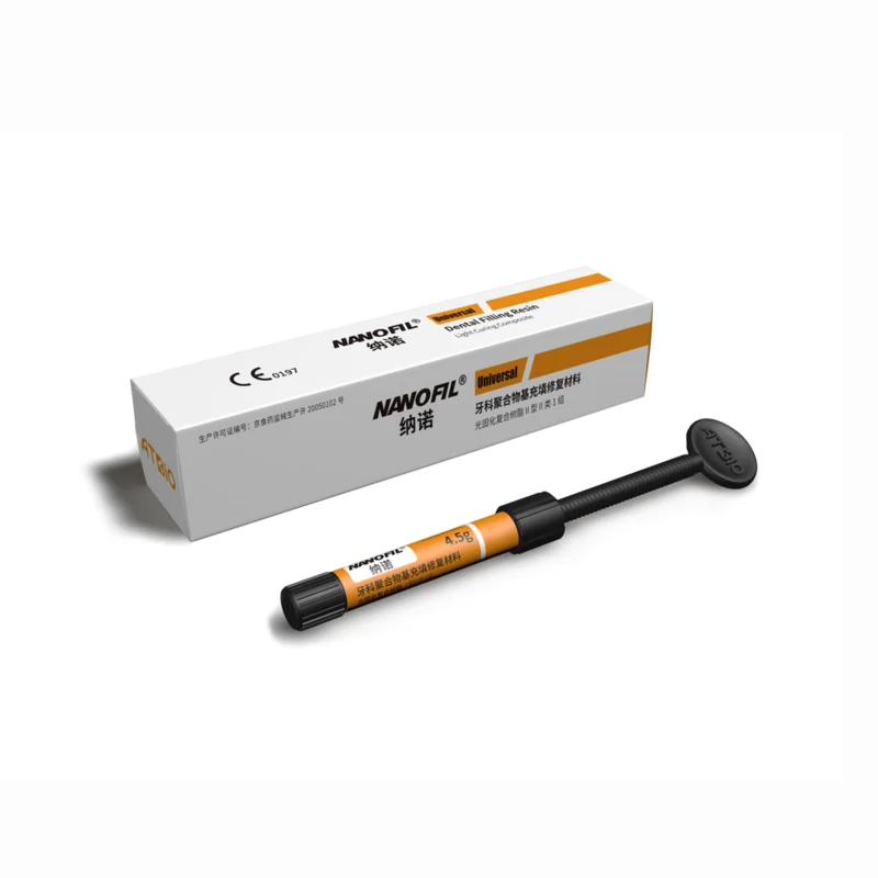 NANOFIL Dental Filling Resin – Light Curing Composite for Anterior & Posterior Restoration