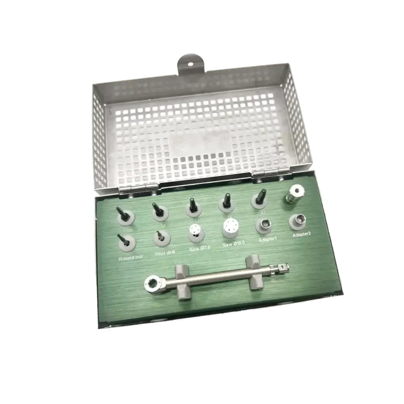 Bone Expander Concave Kit – Surgical Implant Drilling System
