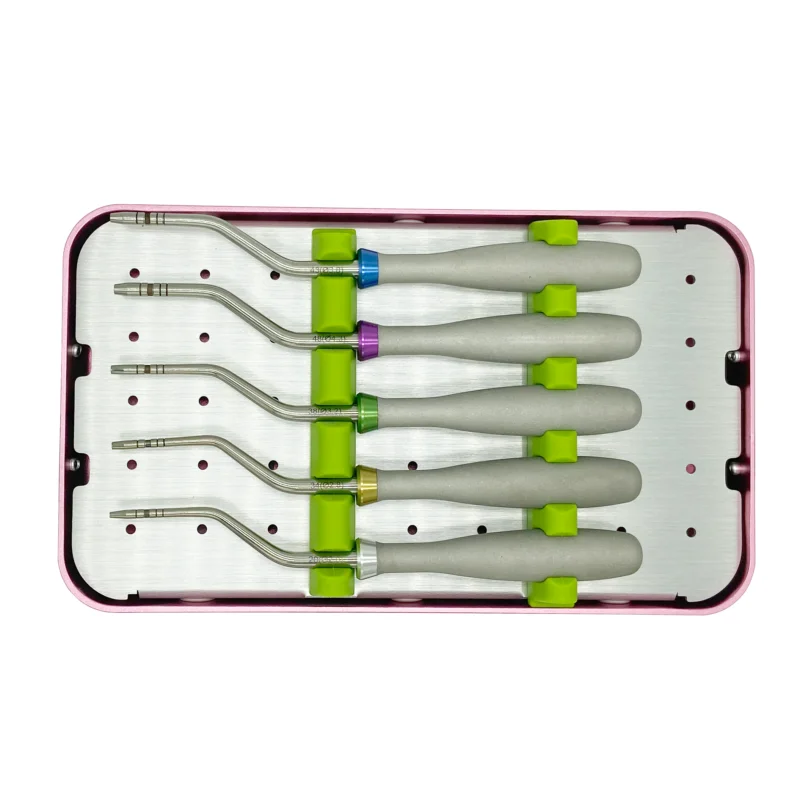 Dentium XOFBK Osteotome Kit – Convex Concave Dental Implant Instrument Set