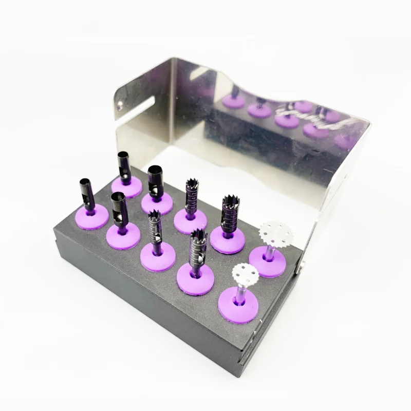 Gingival Trephine Bone Saw Kit – Ø3.5 to Ø10.0 Surgical Set AnyWay