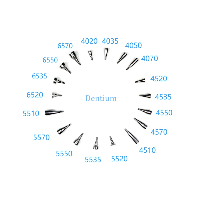 Healing Abutment Compatible with Dentium Implant System