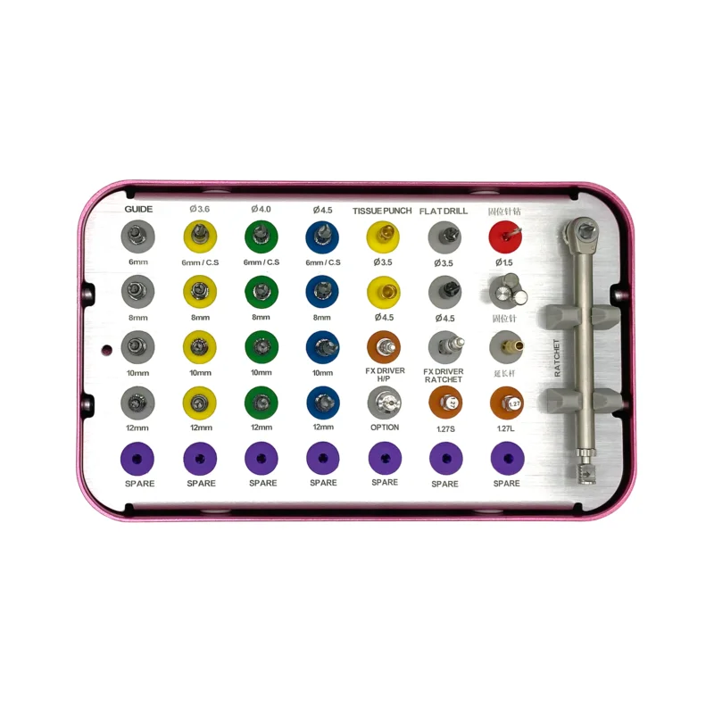 Professional Dental Implant Surgical Guide Kit – Complete Drilling & Placement System