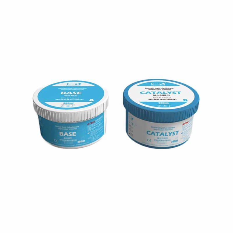 Silicone Rubber Impression Material – 300ml x 2 (A&B) – AnyWay Dental