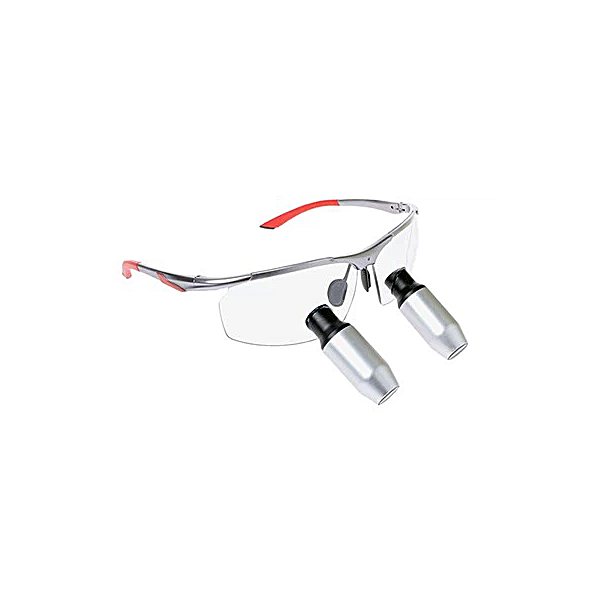 5.0× Prism Dental Loupes with Sport Frame | TTL A2 Ultra-Light - AnyWay Dental