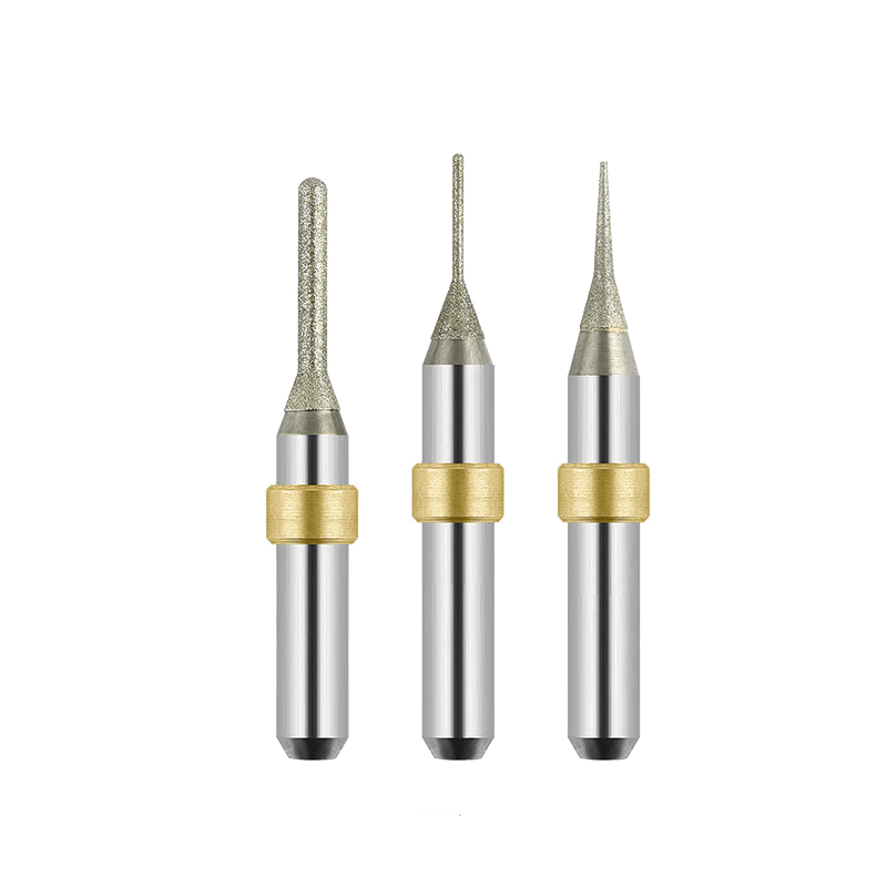 AnyWay Dental Metal Dental Milling Burs for Aidite AMW-400 Series - Premium Carbide CAD/CAM Milling Tools