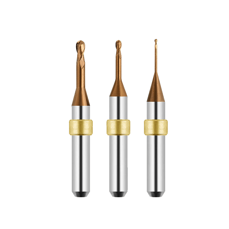 Aidite AMW-400 Series Metal Dental Milling Burs - Premium Carbide CAD/CAM Milling Tools | AnyWay Dental