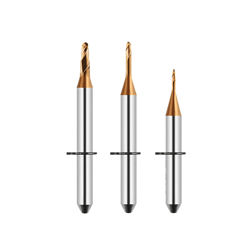 UPCERA A52W Metal Milling Burs – 3-Size Set | AnyWay Dental