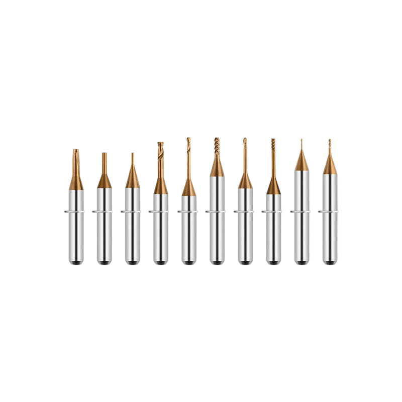 UPCERA B51/B52 Titanium & CoCr Milling Burs – 12-Piece Master Set | AnyWay Dental