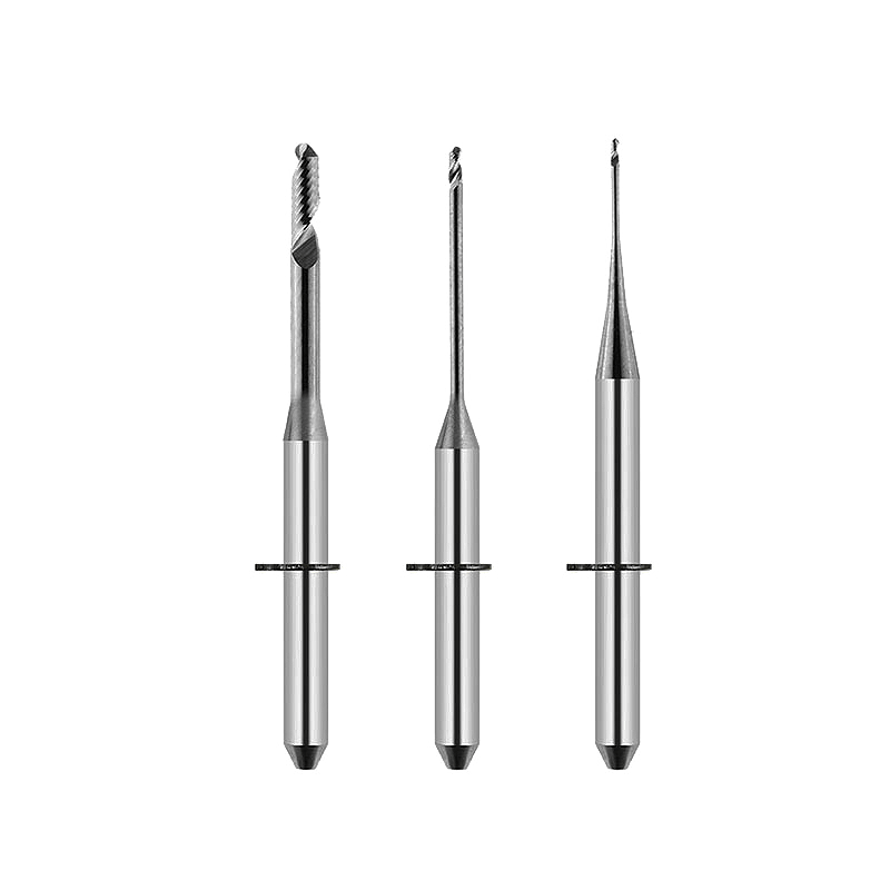 UPCERA A51/A52/A53 PMMA Milling Burs – 3-Size Set | AnyWay Dental