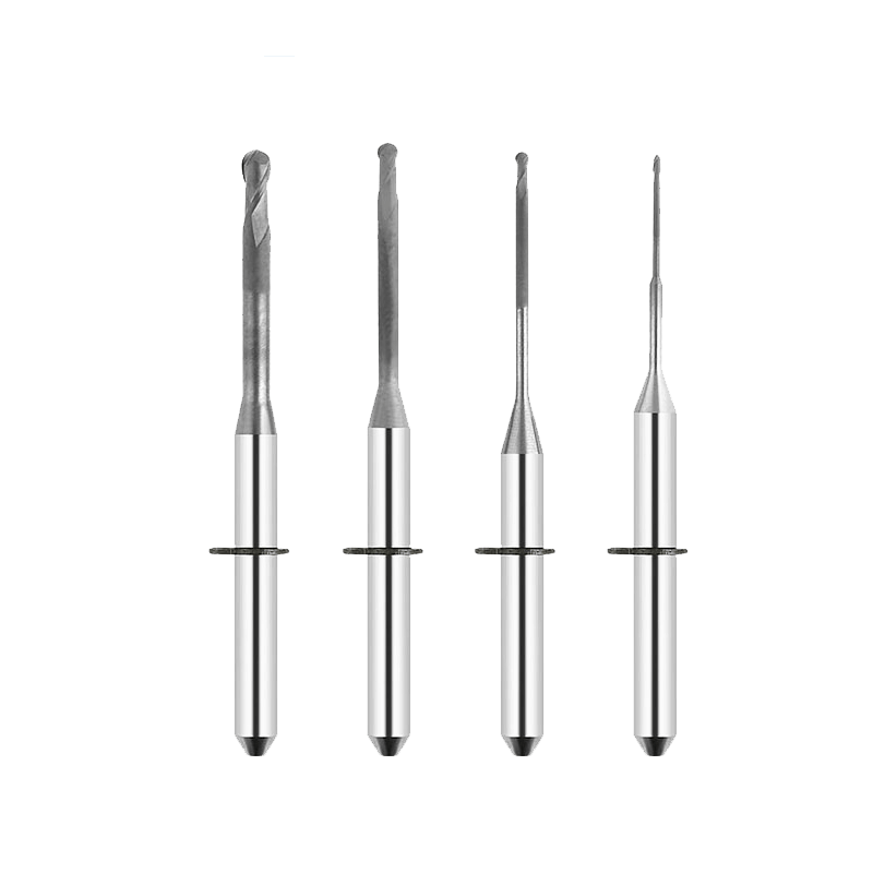 UPCERA A51/A52/A53 Zirconia DC Milling Burs – 4-Size Set | AnyWay Dental