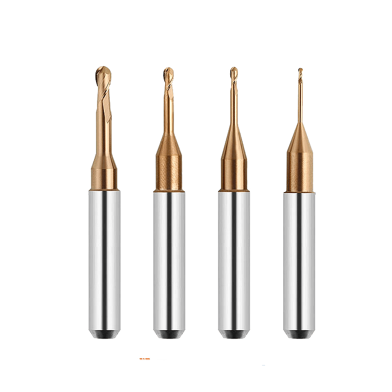 Arum Premilled Blank Metal Milling Burs – 6 mm Shank, 4-Size Set | AnyWay Dental