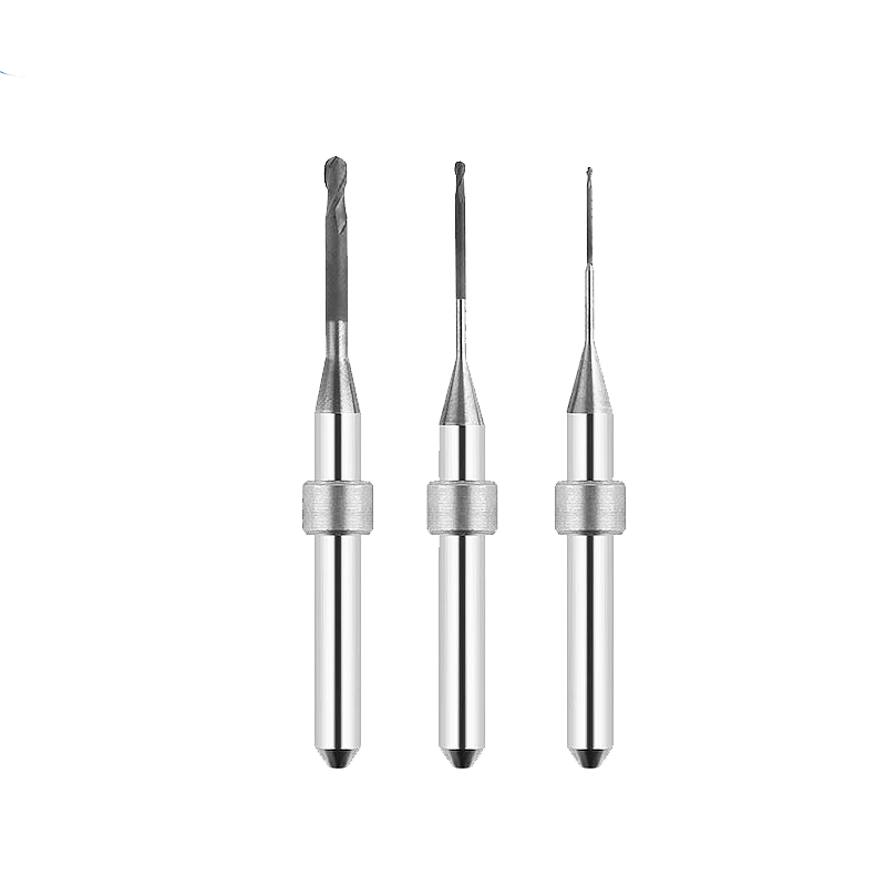 Arum Zirconia DC Milling Burs – 4 mm Shank, 3-Size Set | AnyWay Dental