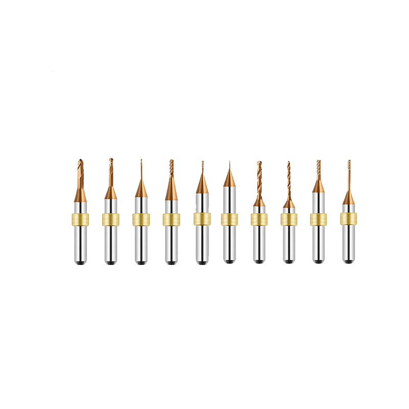 Camdent Titanium Metal Milling Burs – 10-Tool Kit, 6 mm Shank | AnyWay Dental