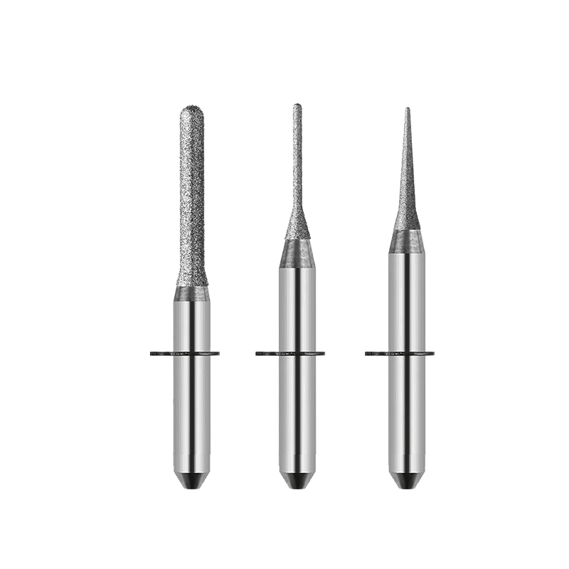 Cradle/Rhino A52W Glass-Ceramic Milling Burs – 3-Pack | AnyWay Dental