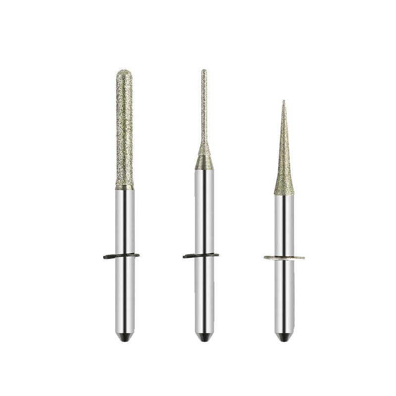 Cradle/Rhino C41 Glass-Ceramic Milling Burs – 3-Piece Set | AnyWay Dental