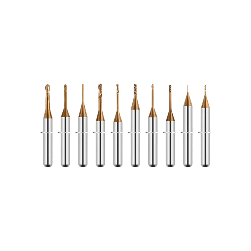 Cradle B51/B52 Metal Milling Burs – 12-Piece Master Set | AnyWay Dental