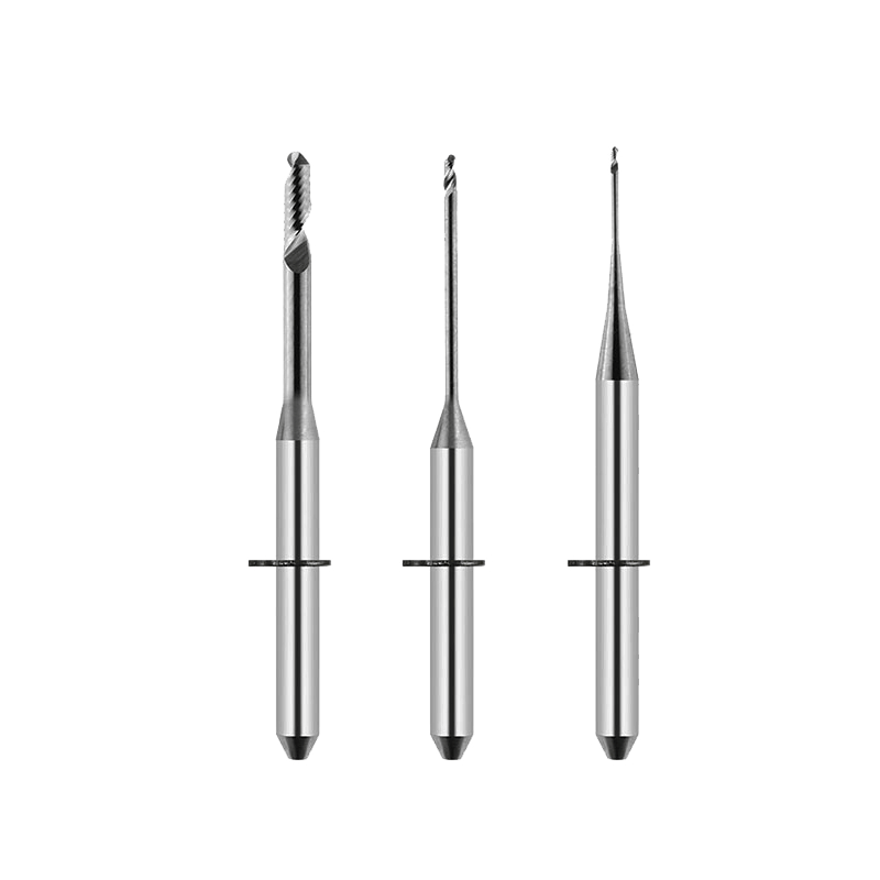 Cradle/Rhino A51/A52/A53 PMMA Milling Burs – 3-Pack | AnyWay Dental