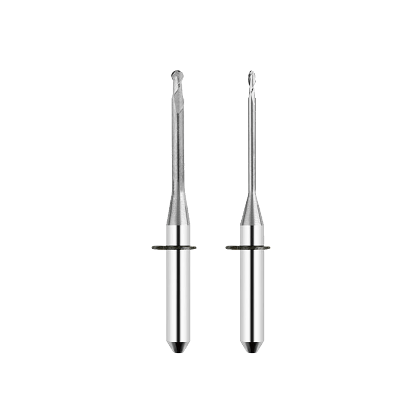 DOF DC Zirconia Milling Burs – CRAFT-5X/DRY Compatible, 3-Pack | AnyWay Dental