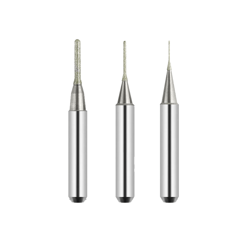 Dentium Rainbo Mill - Glass Ceramic Milling Burs – 3-Pack | AnyWay Dental