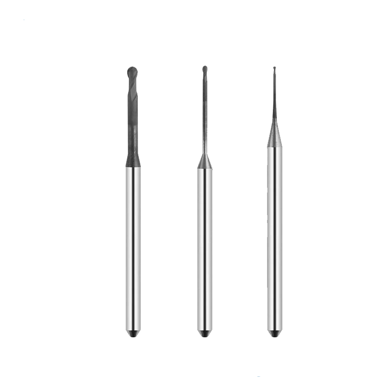 Dentium Zirconia DC Milling Burs – 3 mm Shank, 3-Size Set | AnyWay Dental