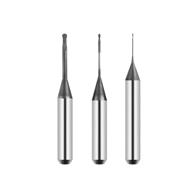 Dentium Rainbow Mill Zirconia DC Milling Burs – 6 mm Shank, 3-Pack | AnyWay Dental
